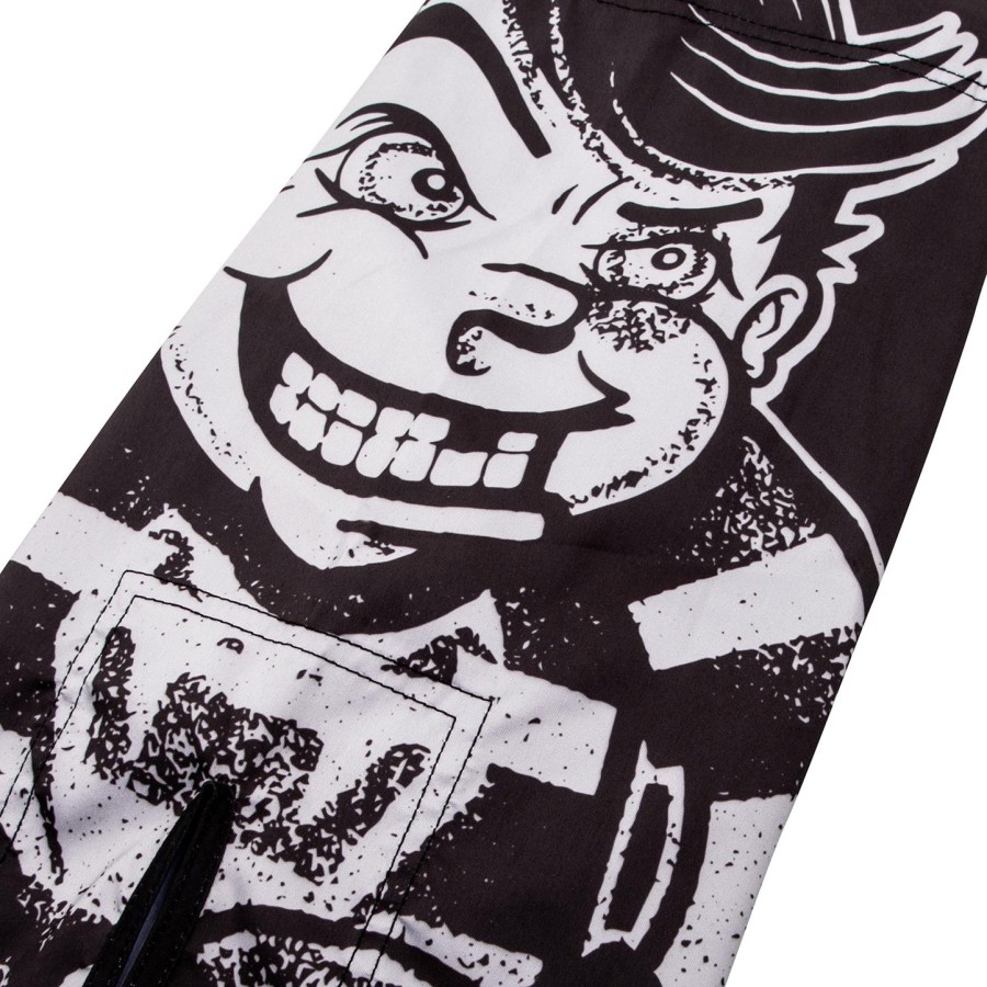 venum born to fight kampshorts for barn - svarthvit