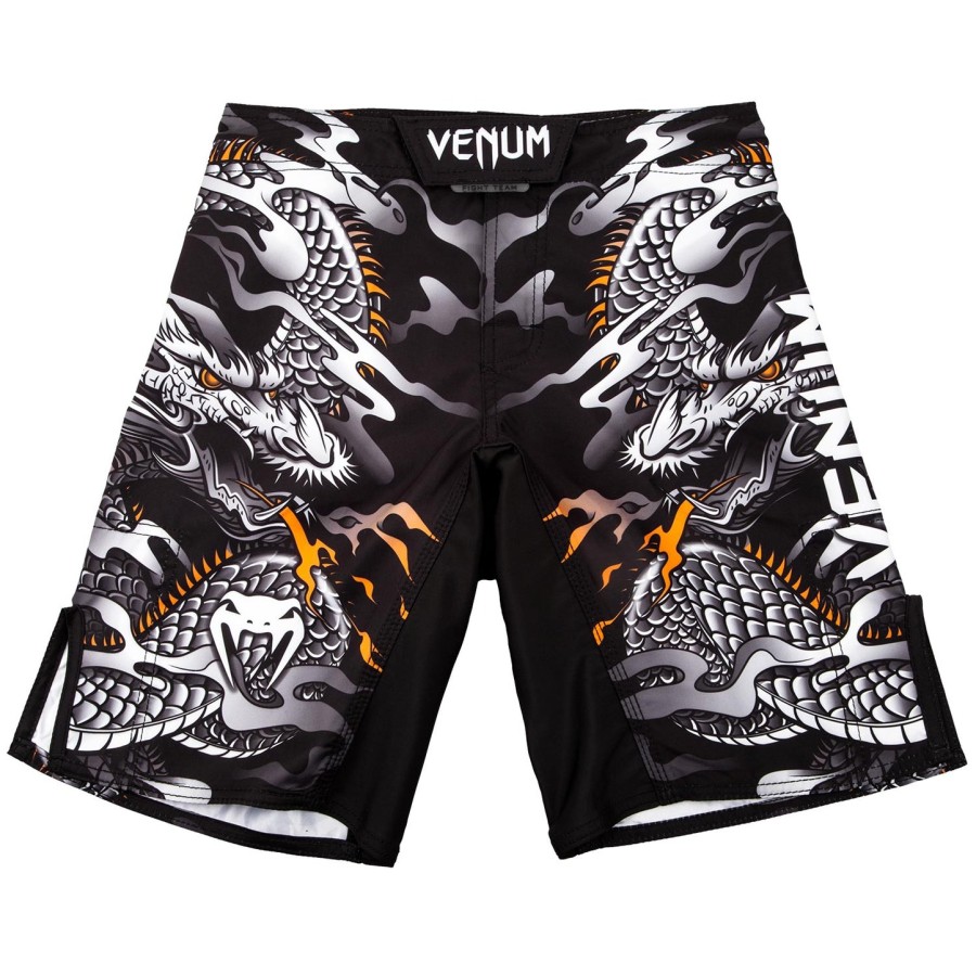 venum dragon flight barnekampshorts - svarthvit