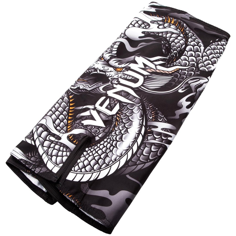 venum dragon flight barnekampshorts - svarthvit