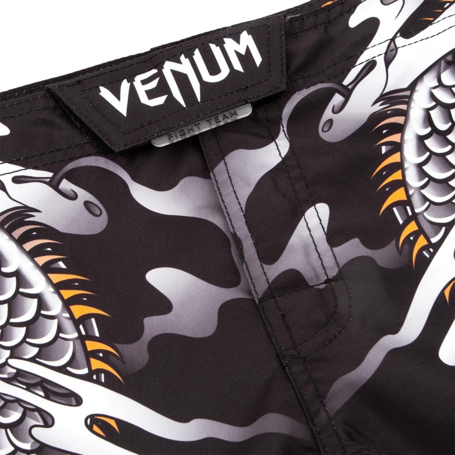 venum dragon flight barnekampshorts - svarthvit