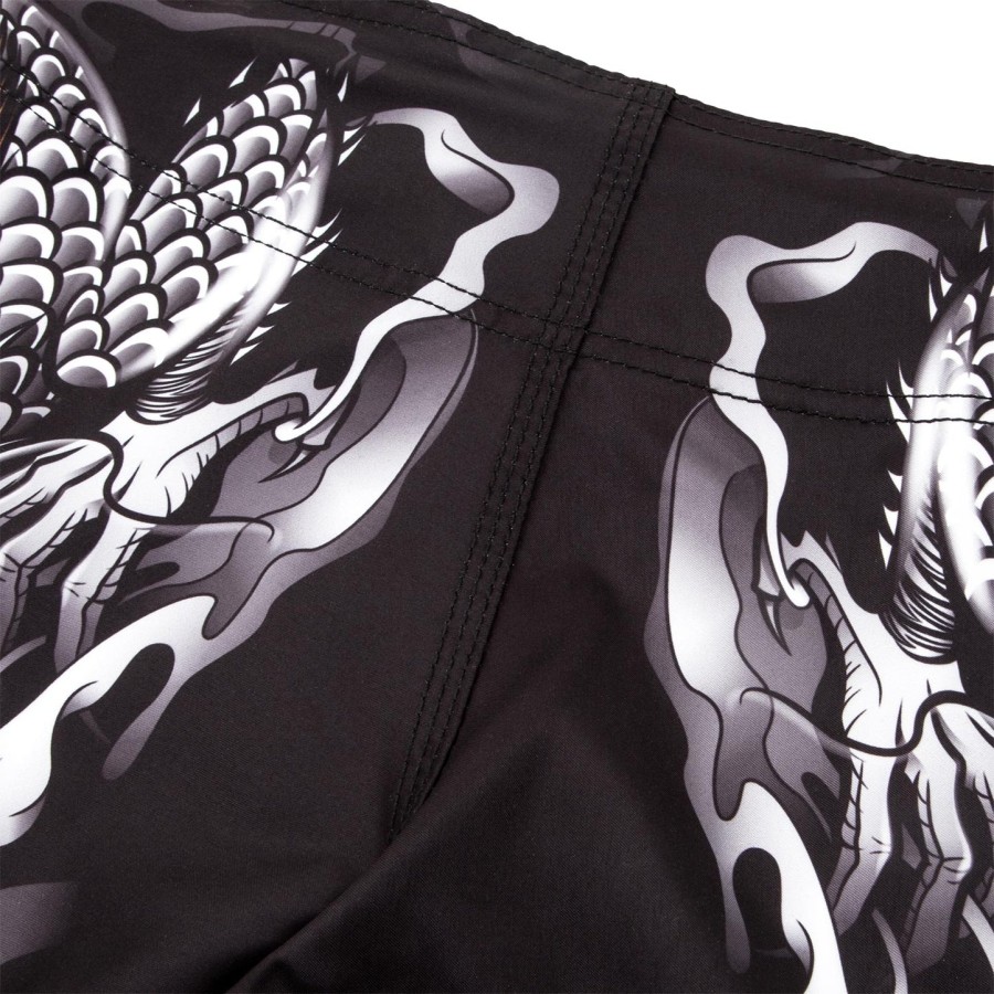 venum dragon flight barnekampshorts - svarthvit