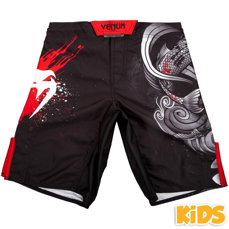 venum koi 2.0 kampshorts for barn - svarthvit