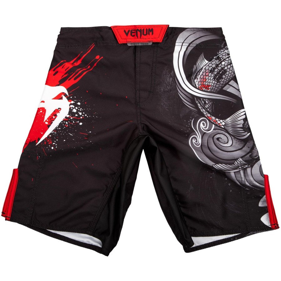 venum koi 2.0 kampshorts for barn - svarthvit