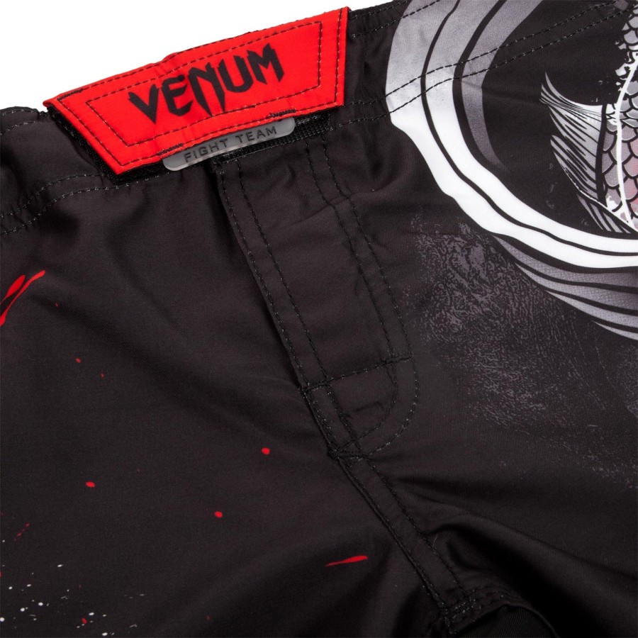 venum koi 2.0 kampshorts for barn - svarthvit