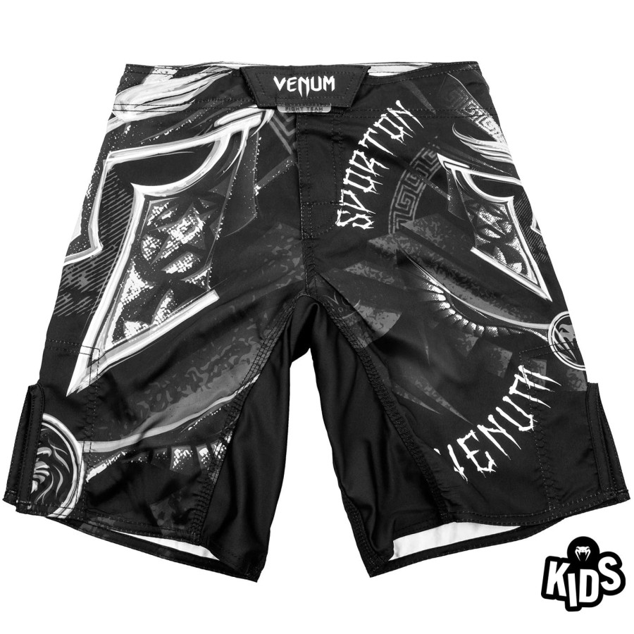 venum gladiator kampshorts for barn - svarthvit