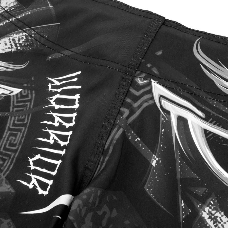 venum gladiator kampshorts for barn - svarthvit