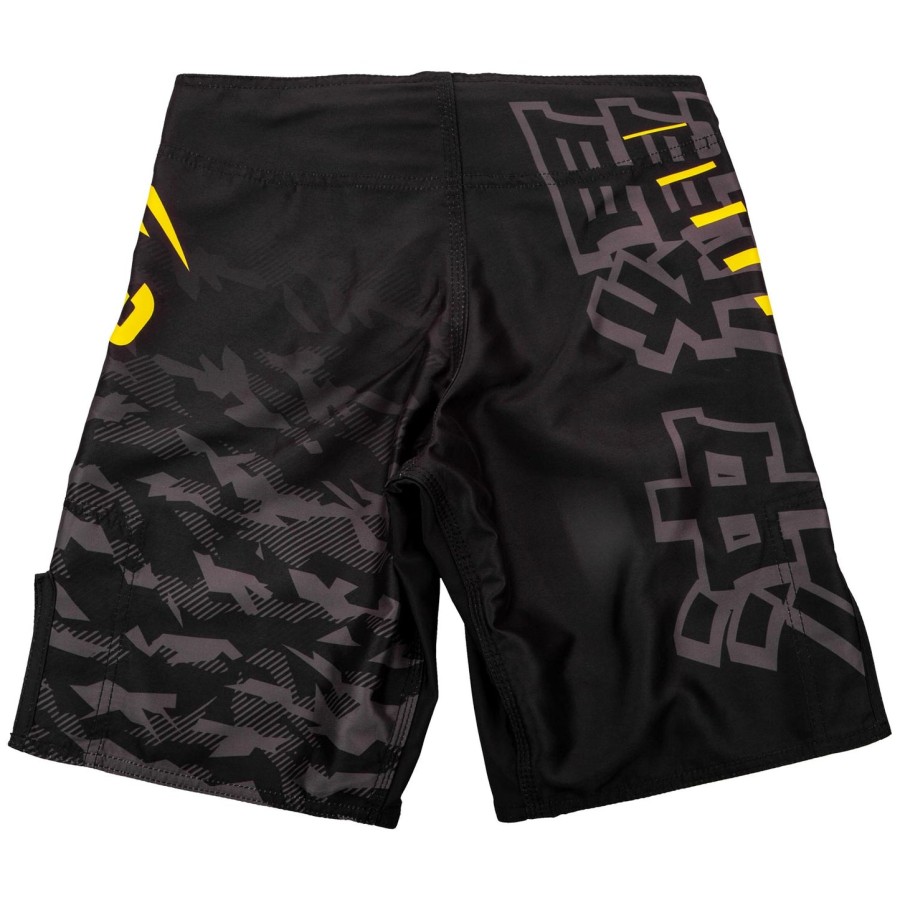 venum okinawa 2.0 kampshorts for barn - svartgul - eksklusiv