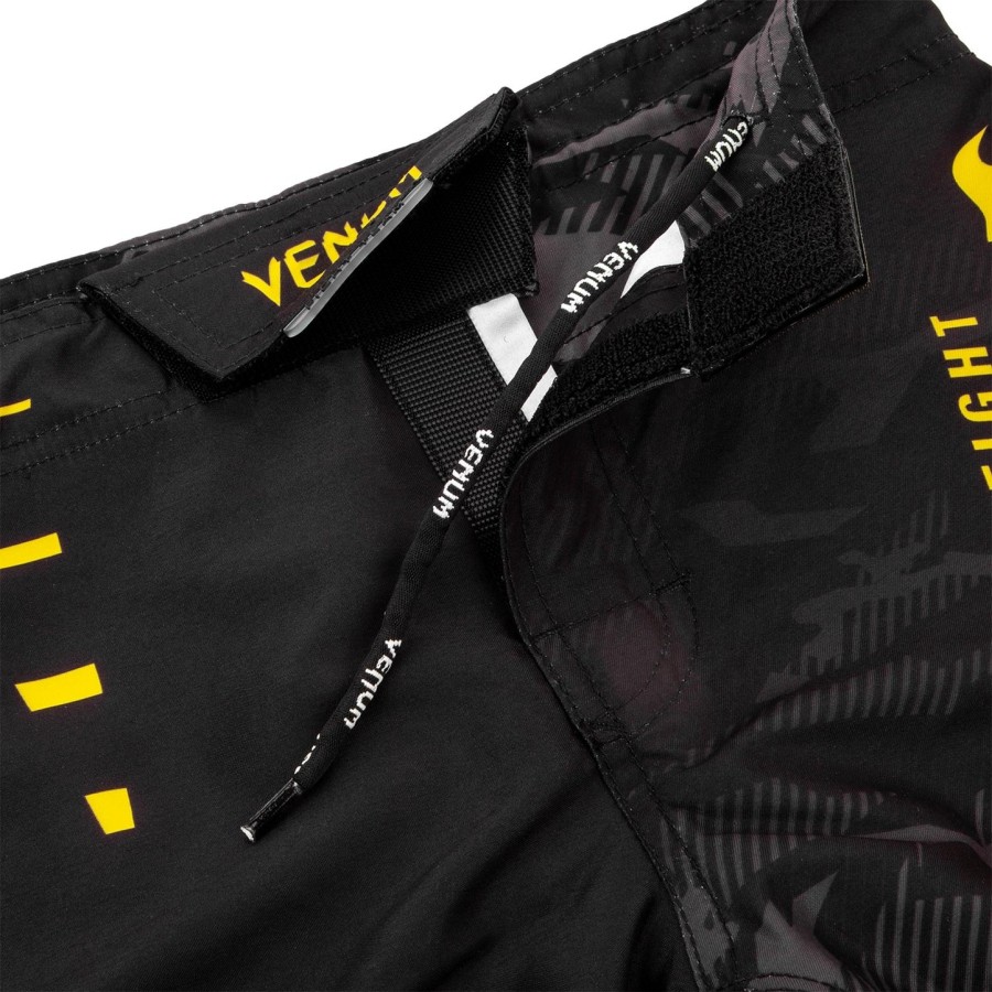 venum okinawa 2.0 kampshorts for barn - svartgul - eksklusiv