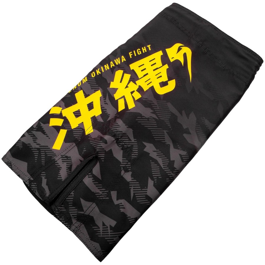 venum okinawa 2.0 kampshorts for barn - svartgul - eksklusiv