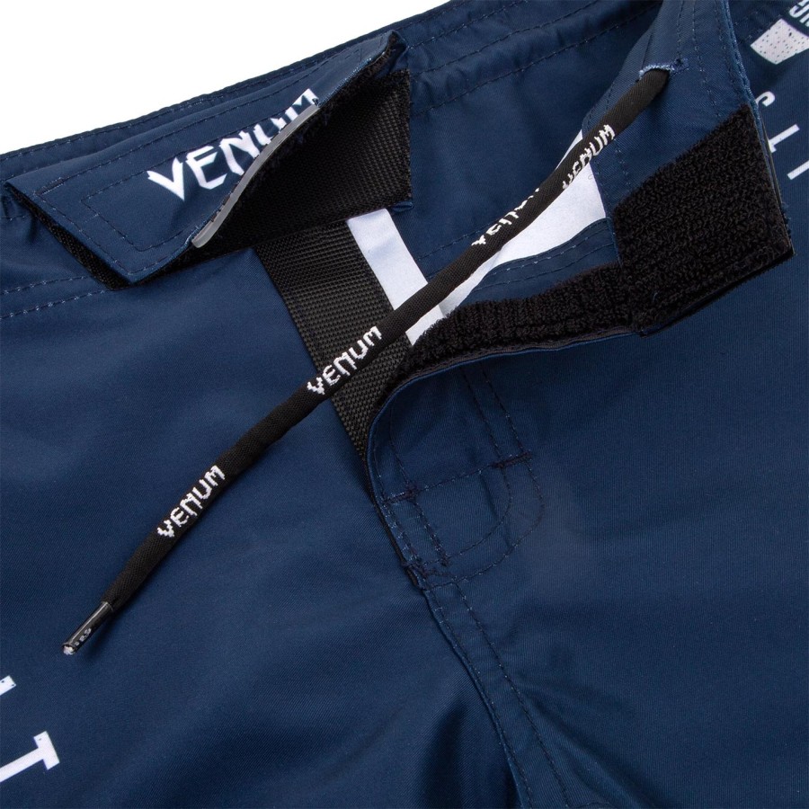 venum signature kids fightshorts – marineblå