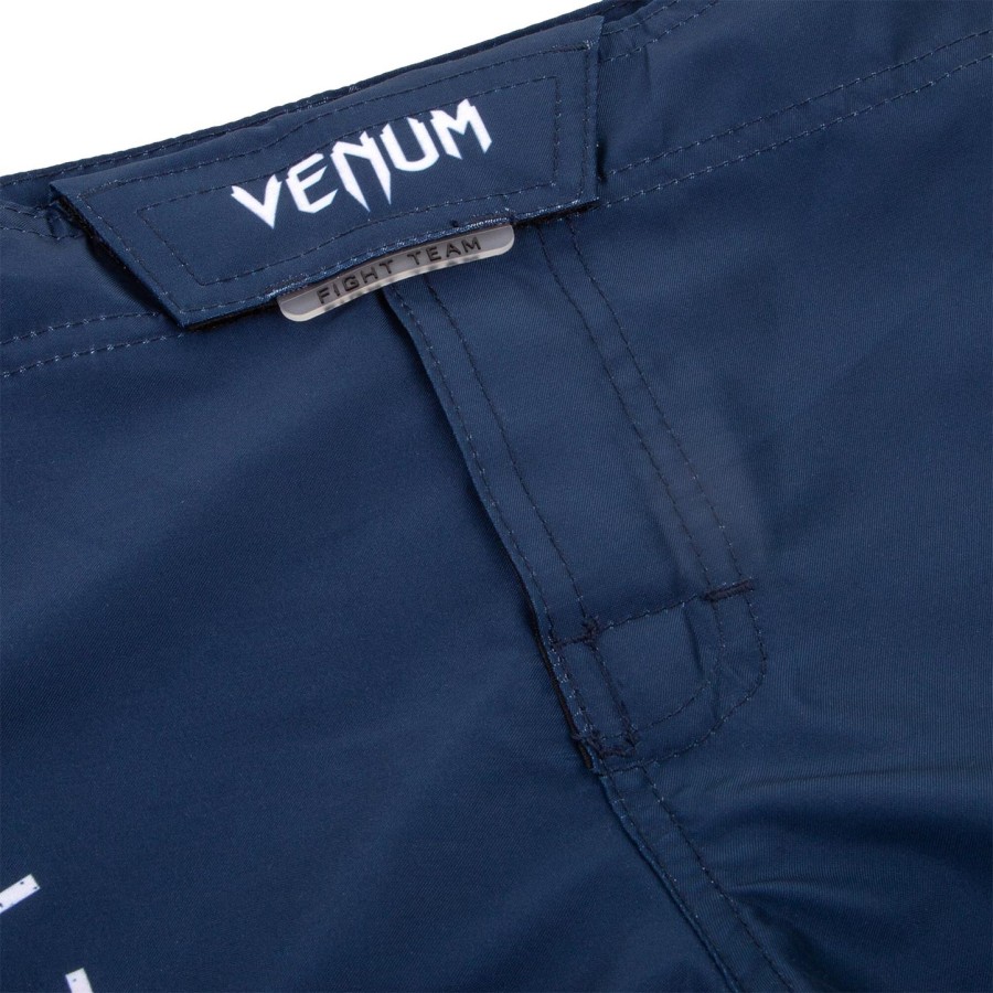 venum signature kids fightshorts – marineblå