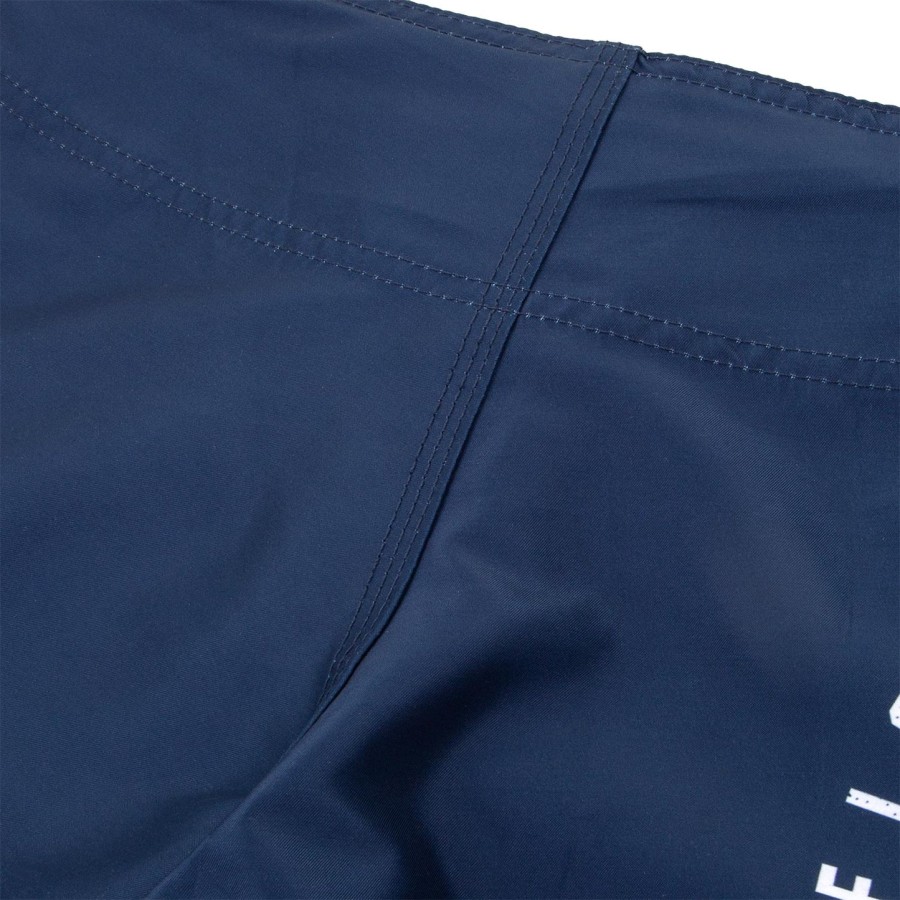 venum signature kids fightshorts – marineblå