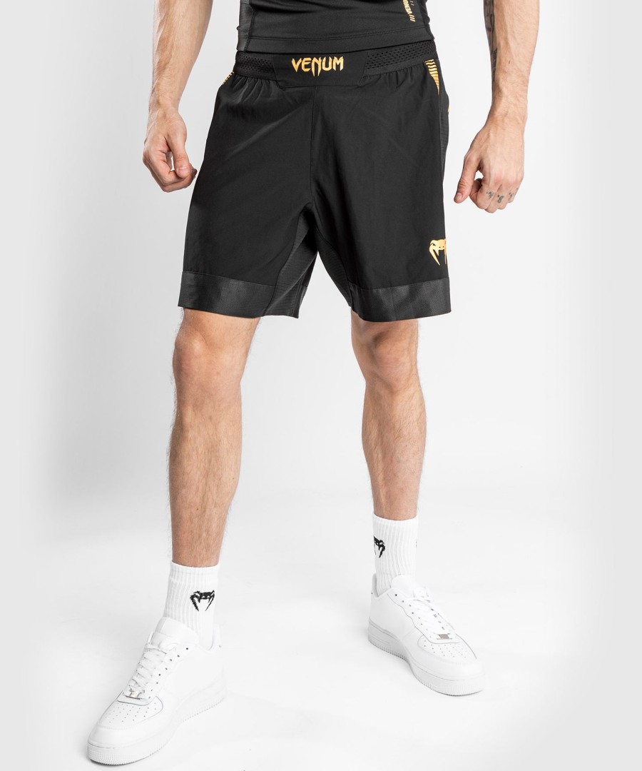 venum tempest 2.0 kampshorts – svartgull