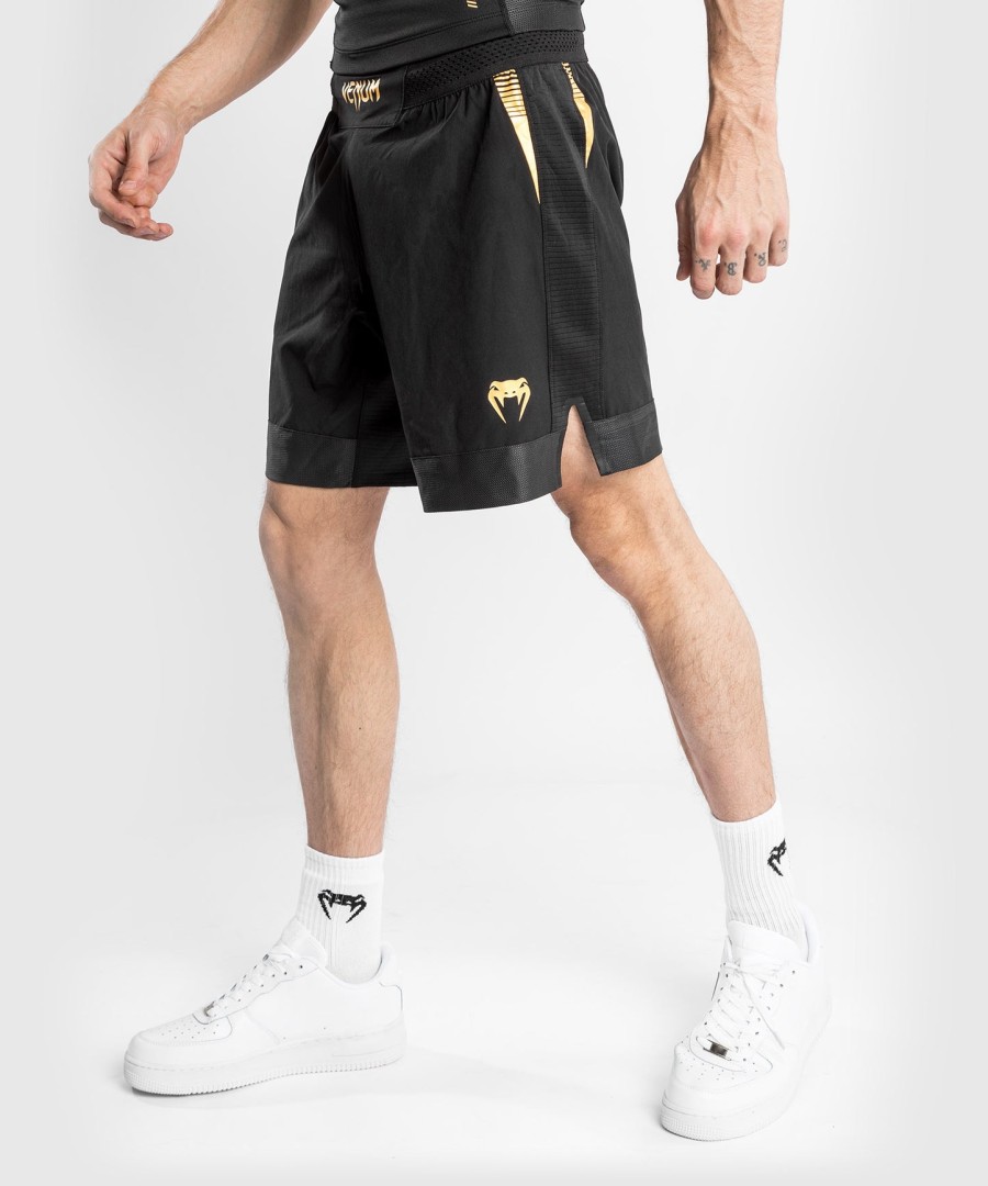 venum tempest 2.0 kampshorts – svartgull