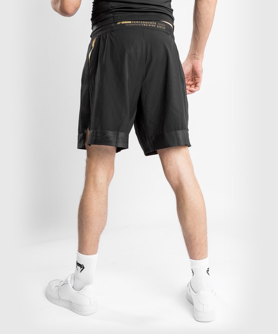 venum tempest 2.0 kampshorts – svartgull