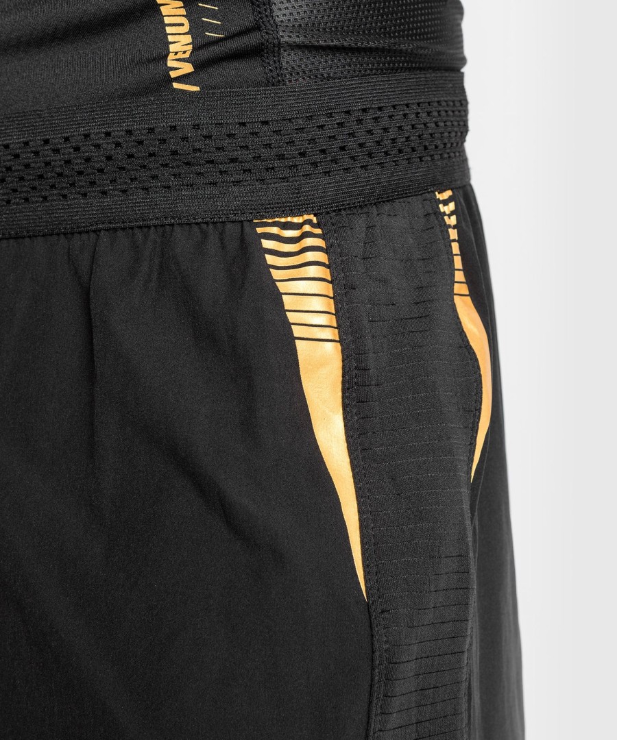 venum tempest 2.0 kampshorts – svartgull