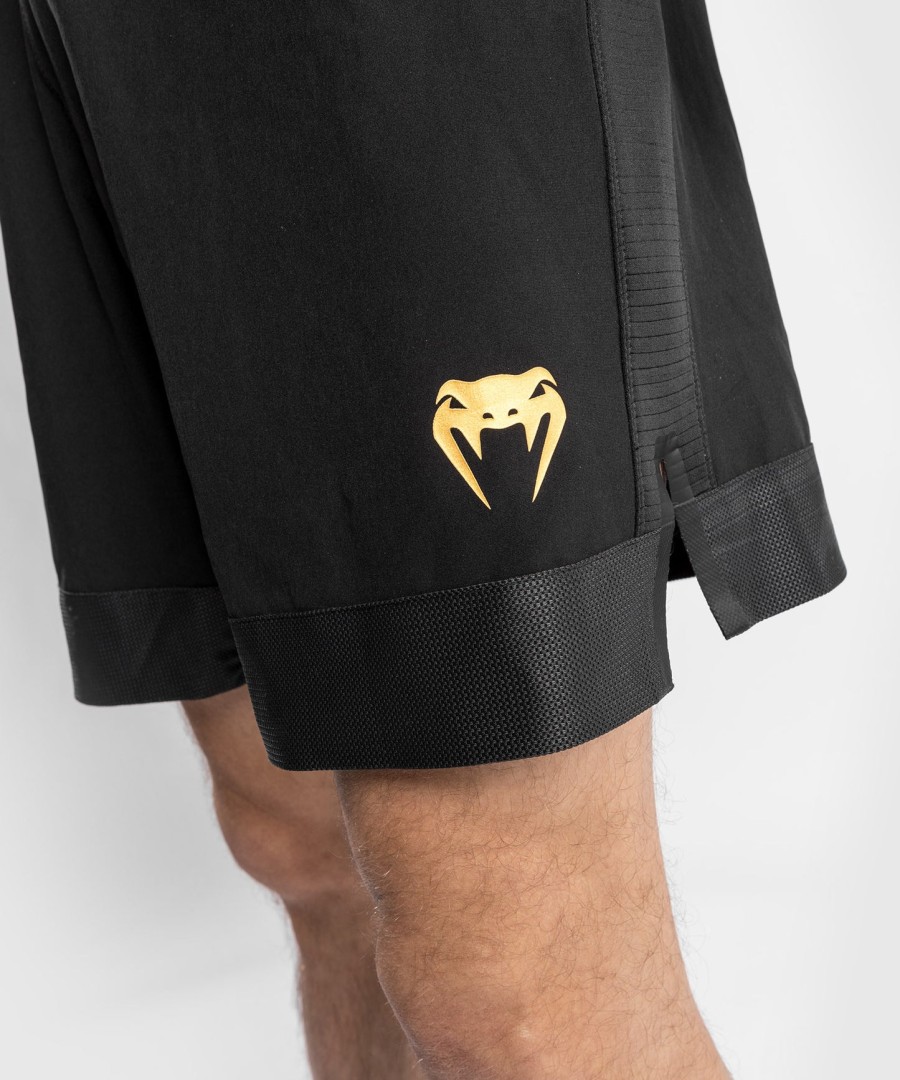 venum tempest 2.0 kampshorts – svartgull