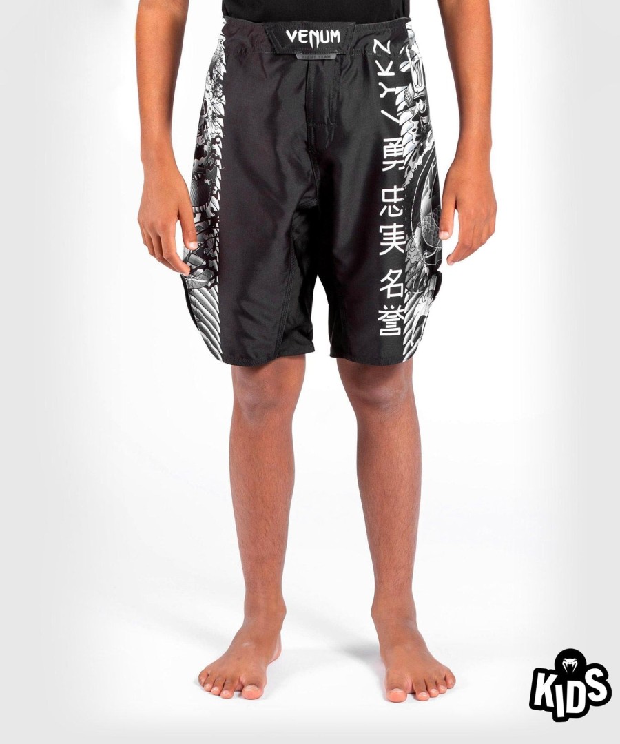 venum ykz21 kampshorts for barn – svarthvit