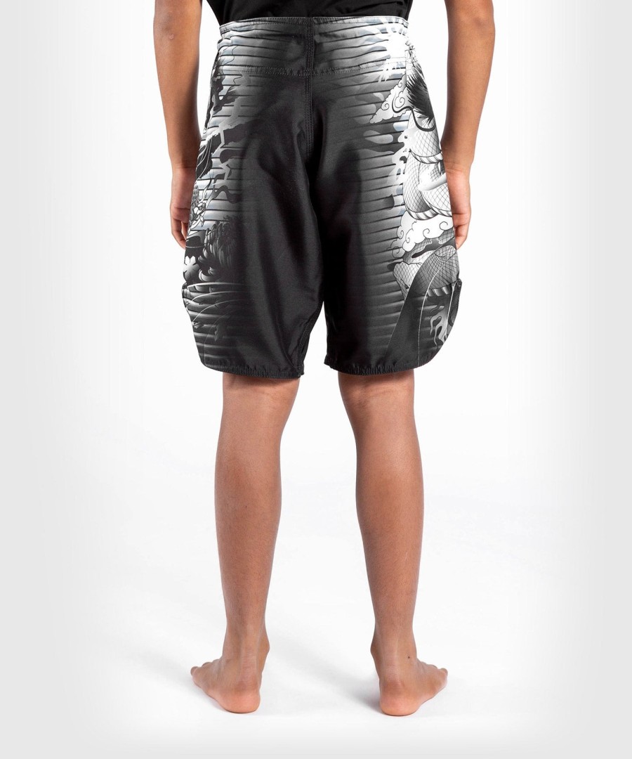venum ykz21 kampshorts for barn – svarthvit