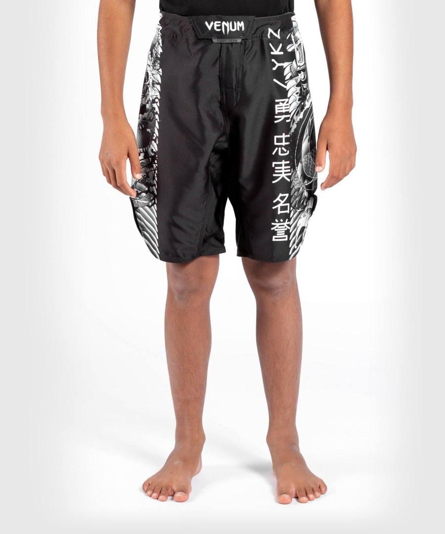 venum ykz21 kampshorts for barn – svarthvit