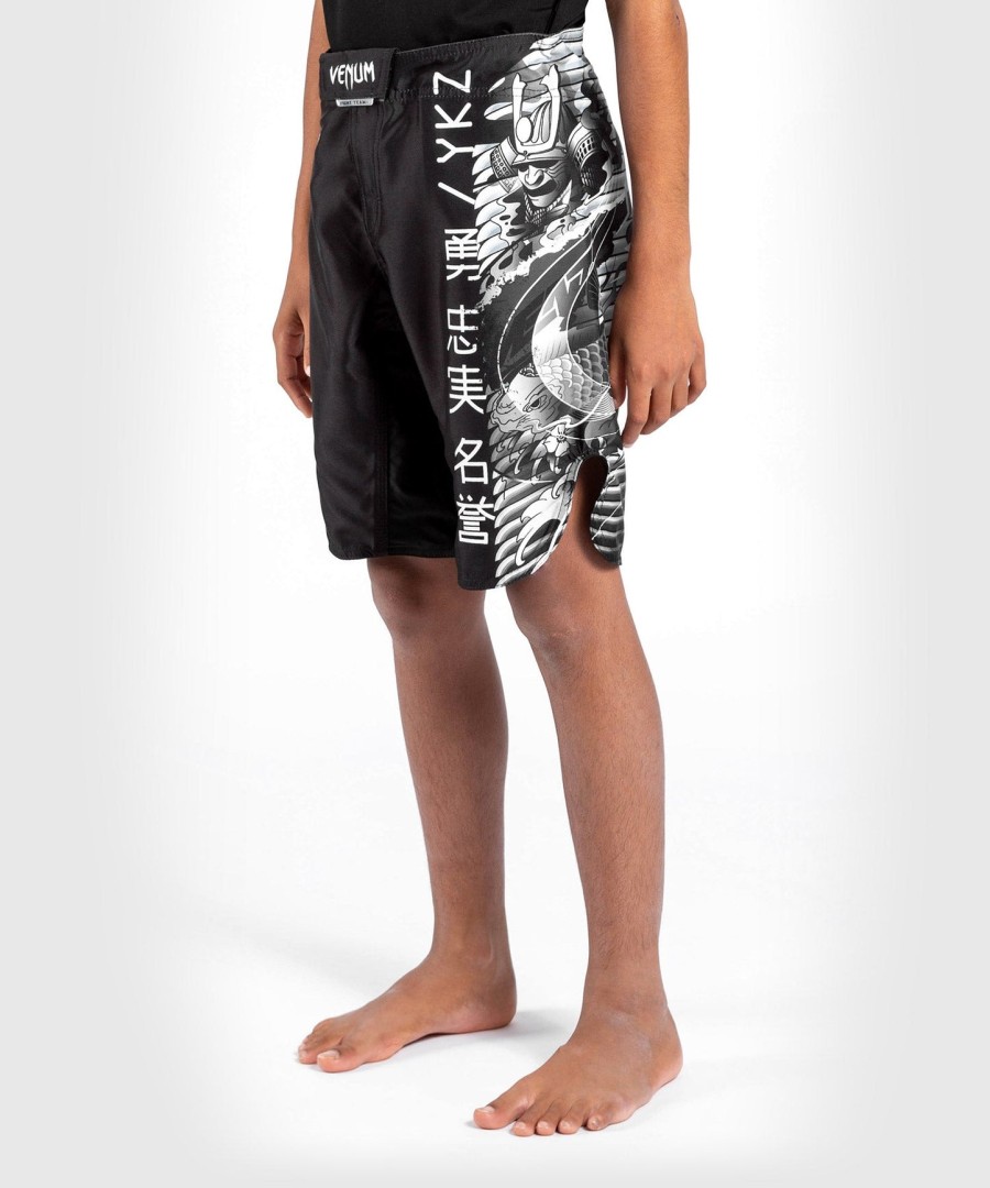 venum ykz21 kampshorts for barn – svarthvit