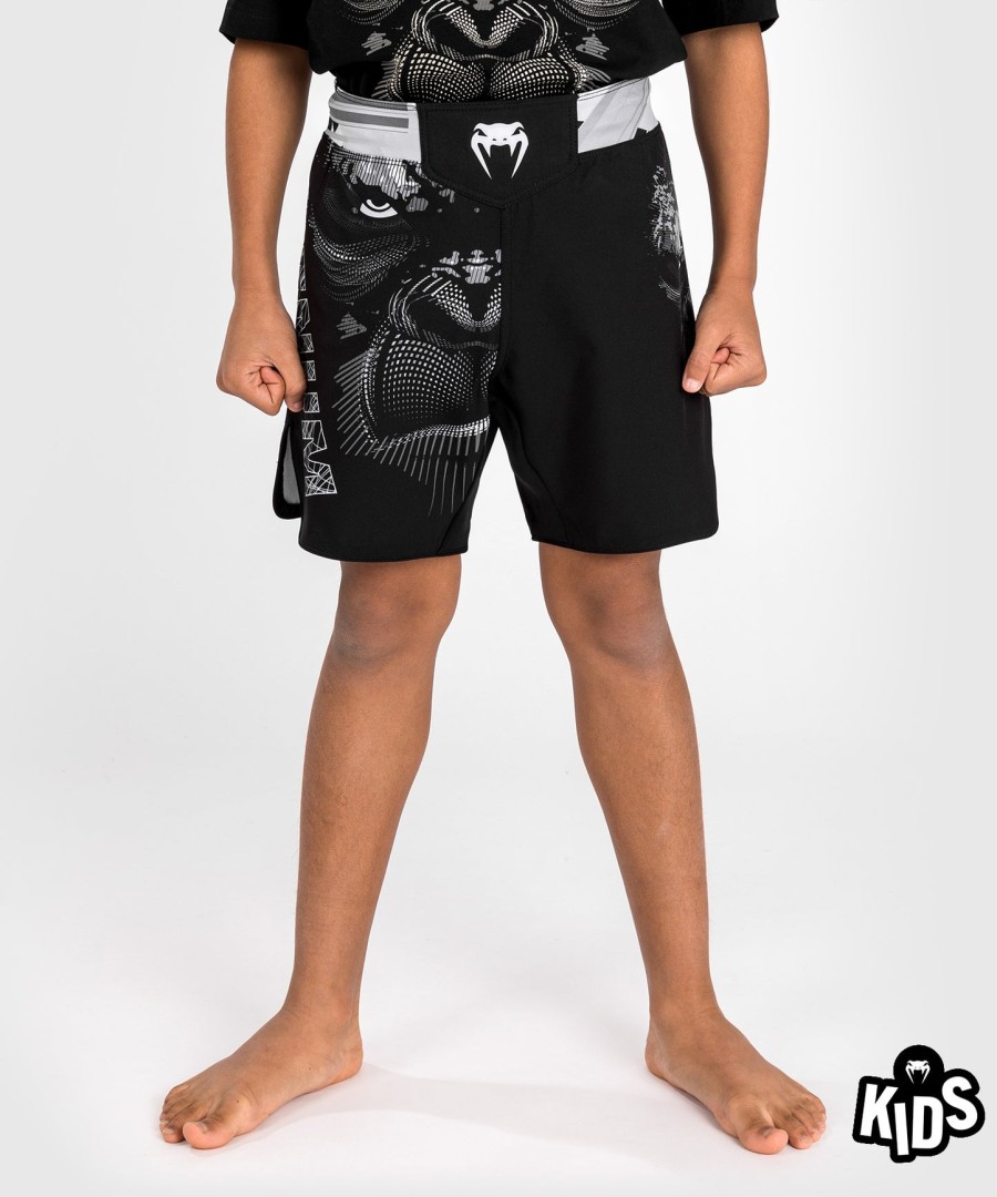 venum gorilla jungle barnekampshorts - svarthvit