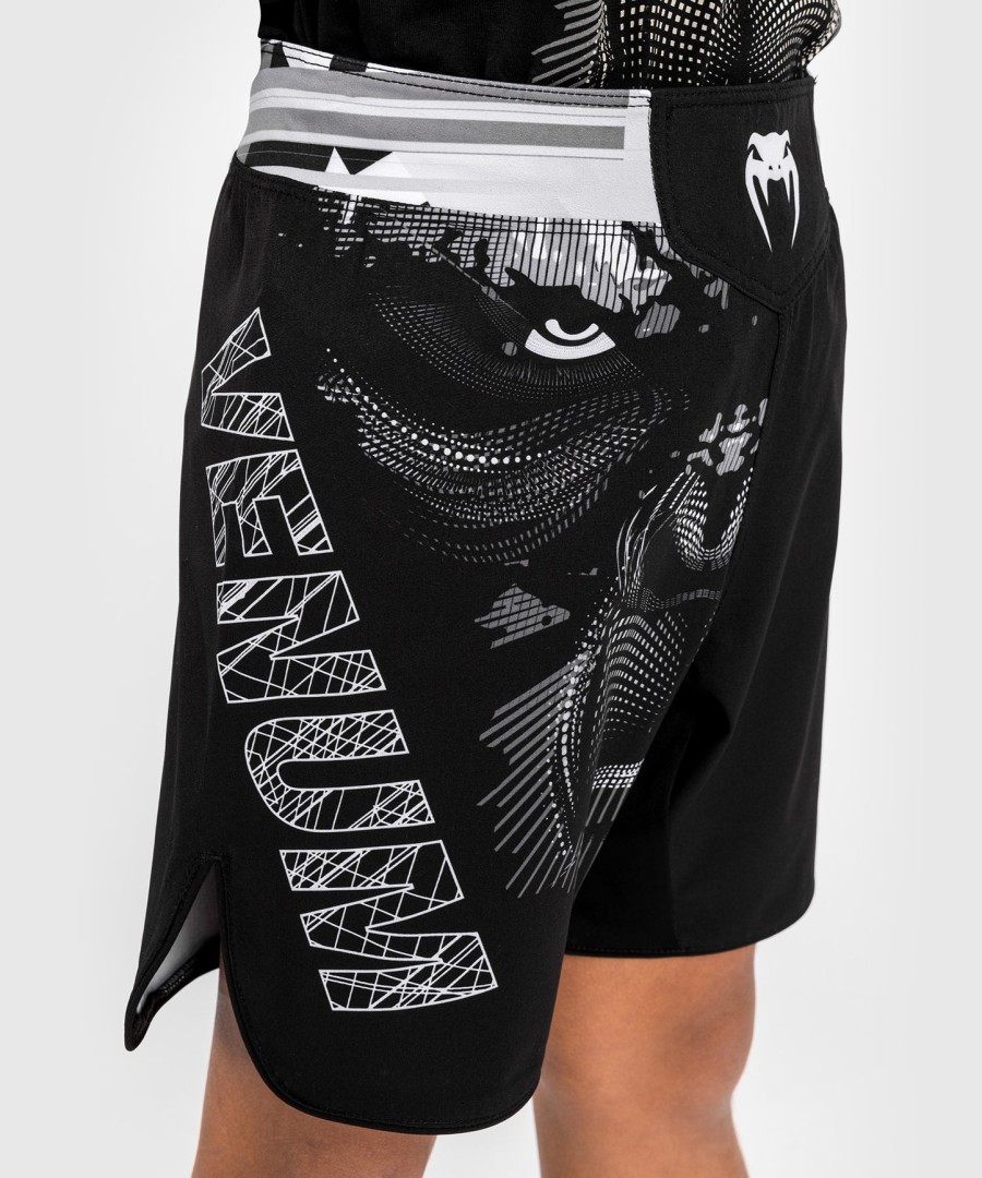 venum gorilla jungle barnekampshorts - svarthvit