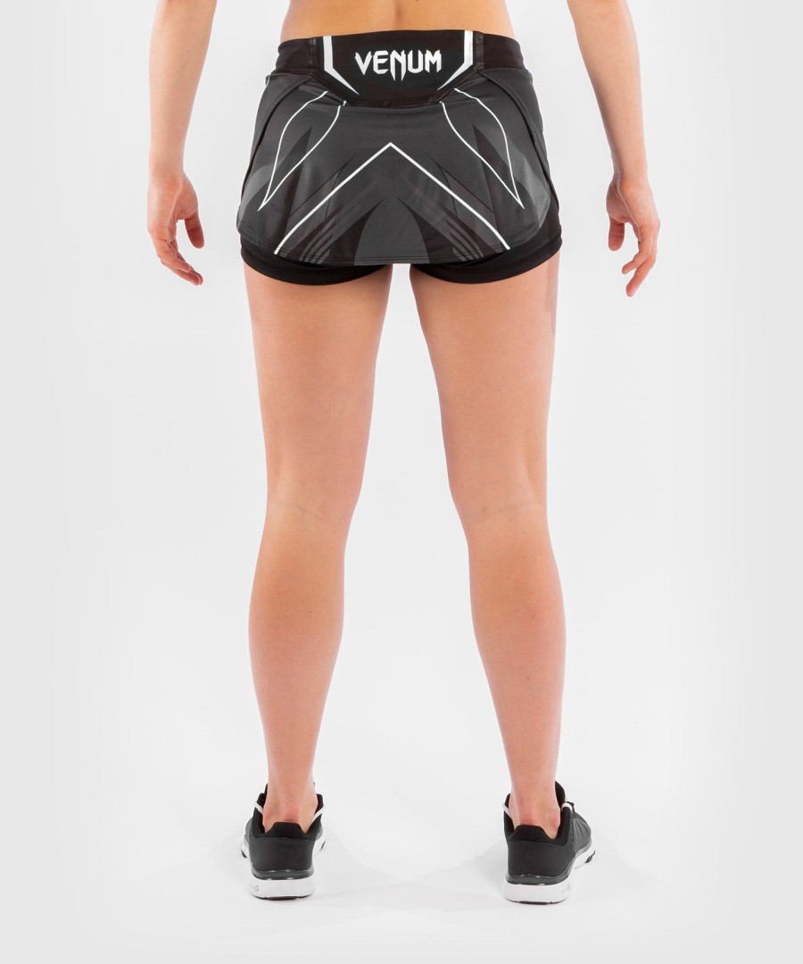 ufc venum authentic fight night dame skort - svart