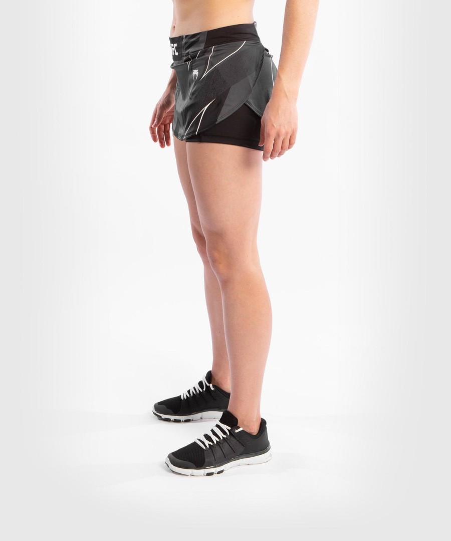 ufc venum authentic fight night dame skort - svart