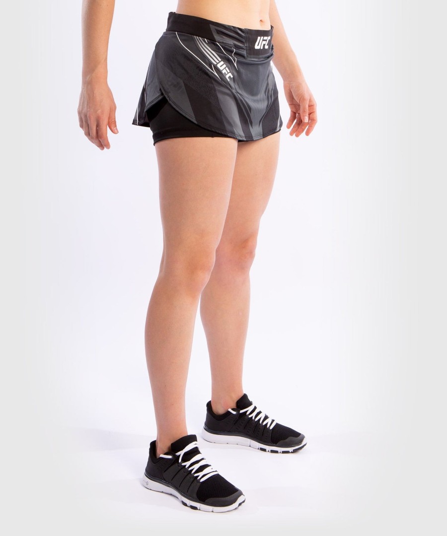 ufc venum authentic fight night dame skort - svart