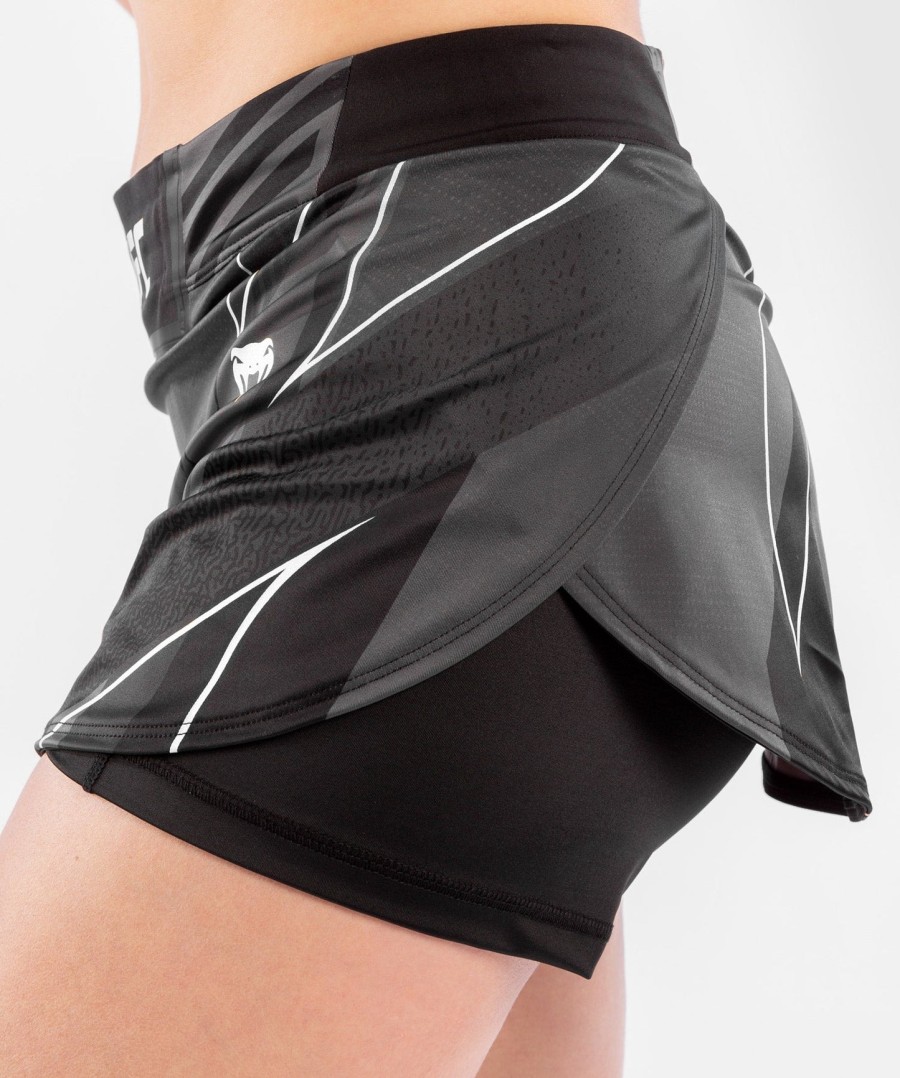 ufc venum authentic fight night dame skort - svart