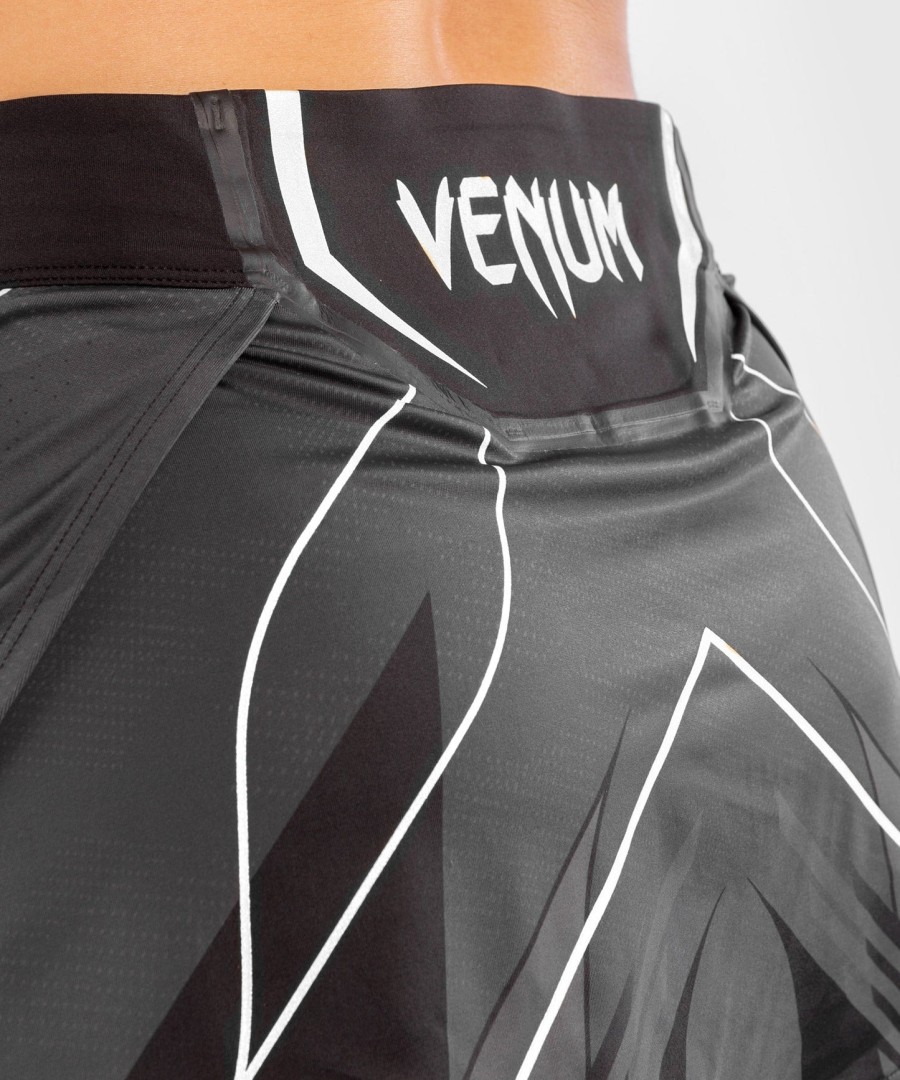ufc venum authentic fight night dame skort - svart