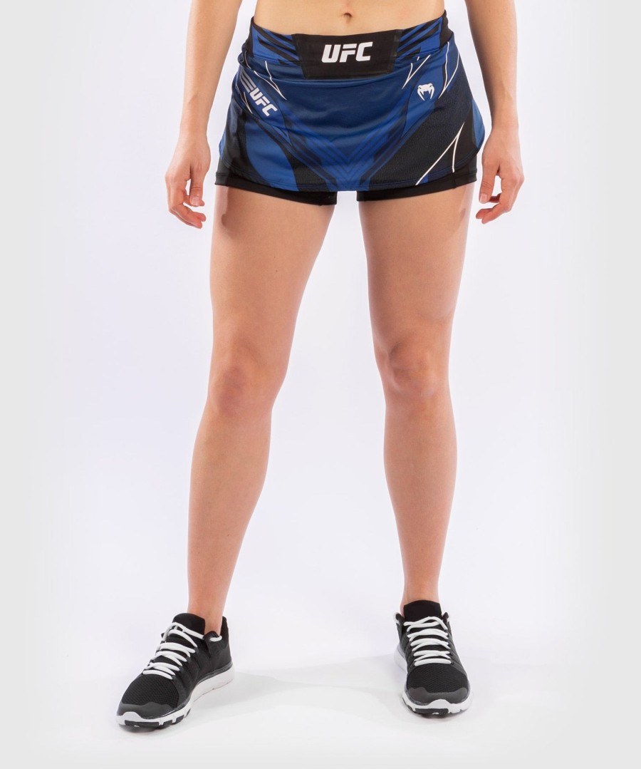 ufc venum authentic fight night dame skort - blå