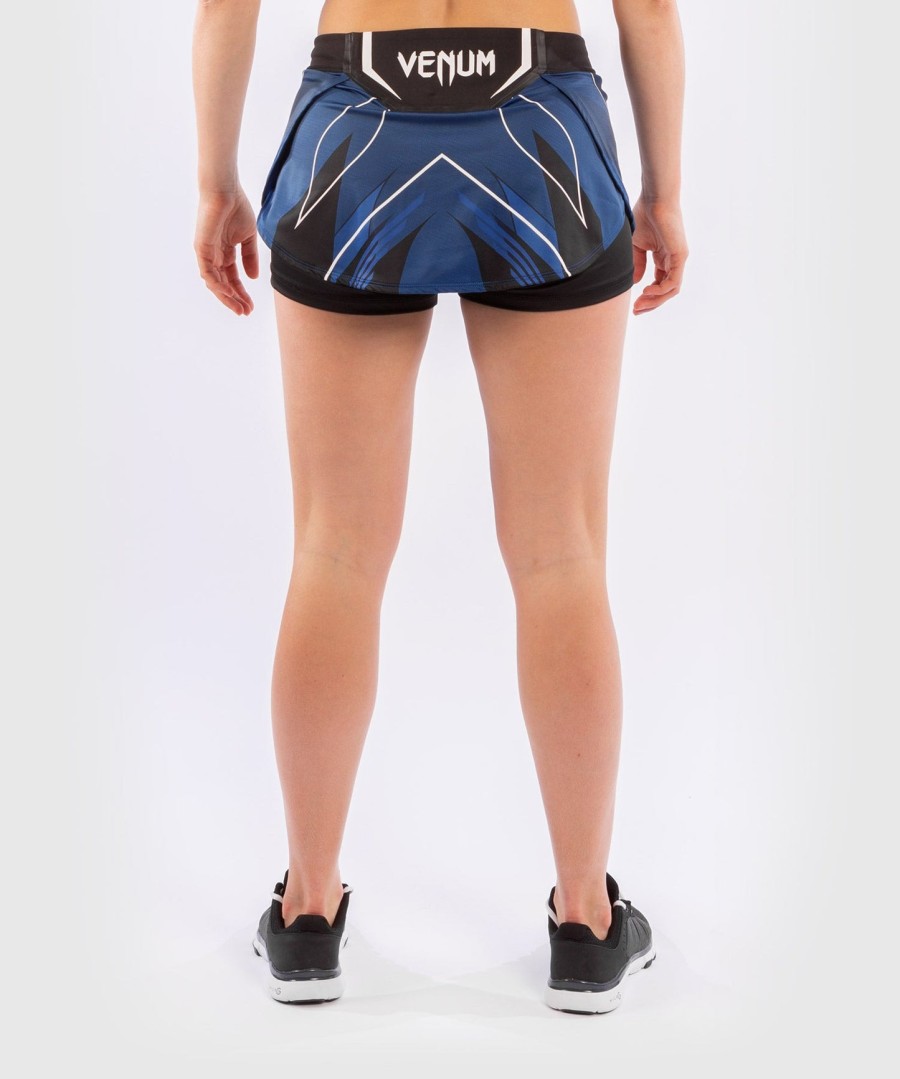 ufc venum authentic fight night dame skort - blå