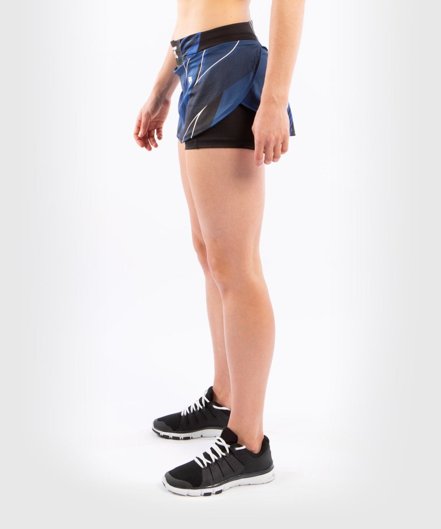 ufc venum authentic fight night dame skort - blå