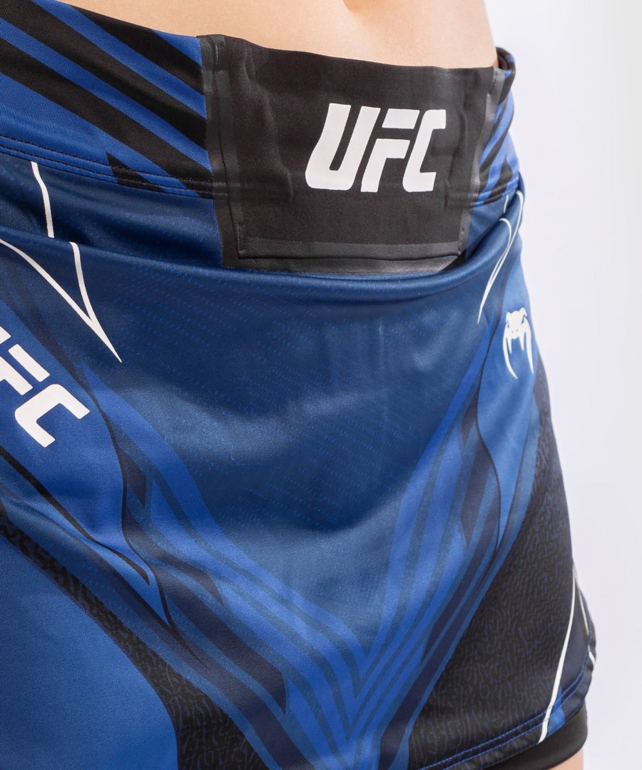 ufc venum authentic fight night dame skort - blå
