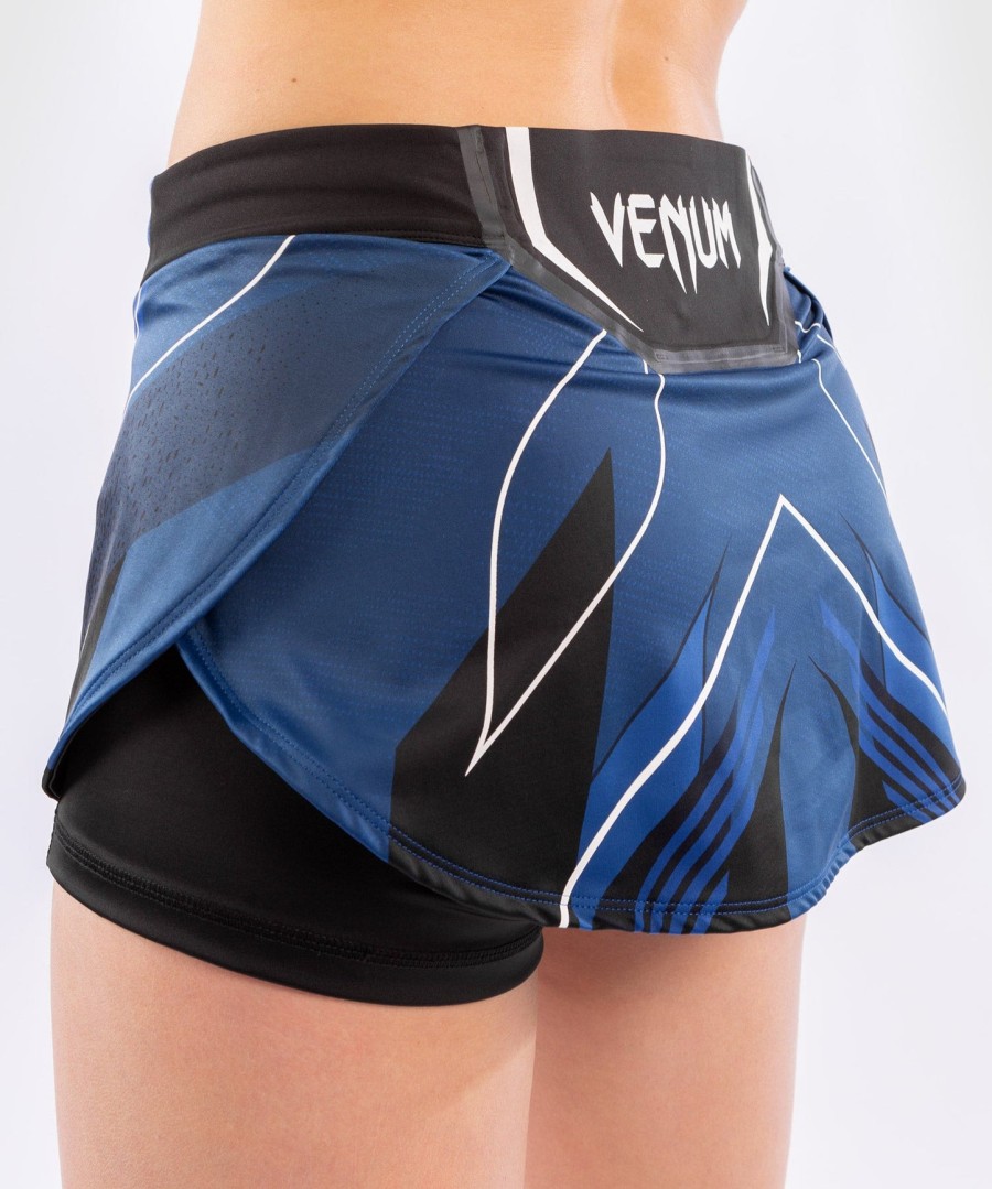 ufc venum authentic fight night dame skort - blå