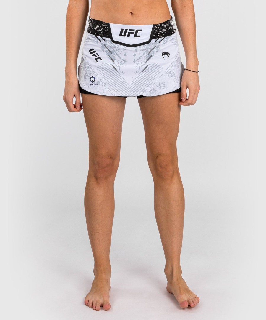 ufc adrenaline by venum authentic fight night dame skort - hvit