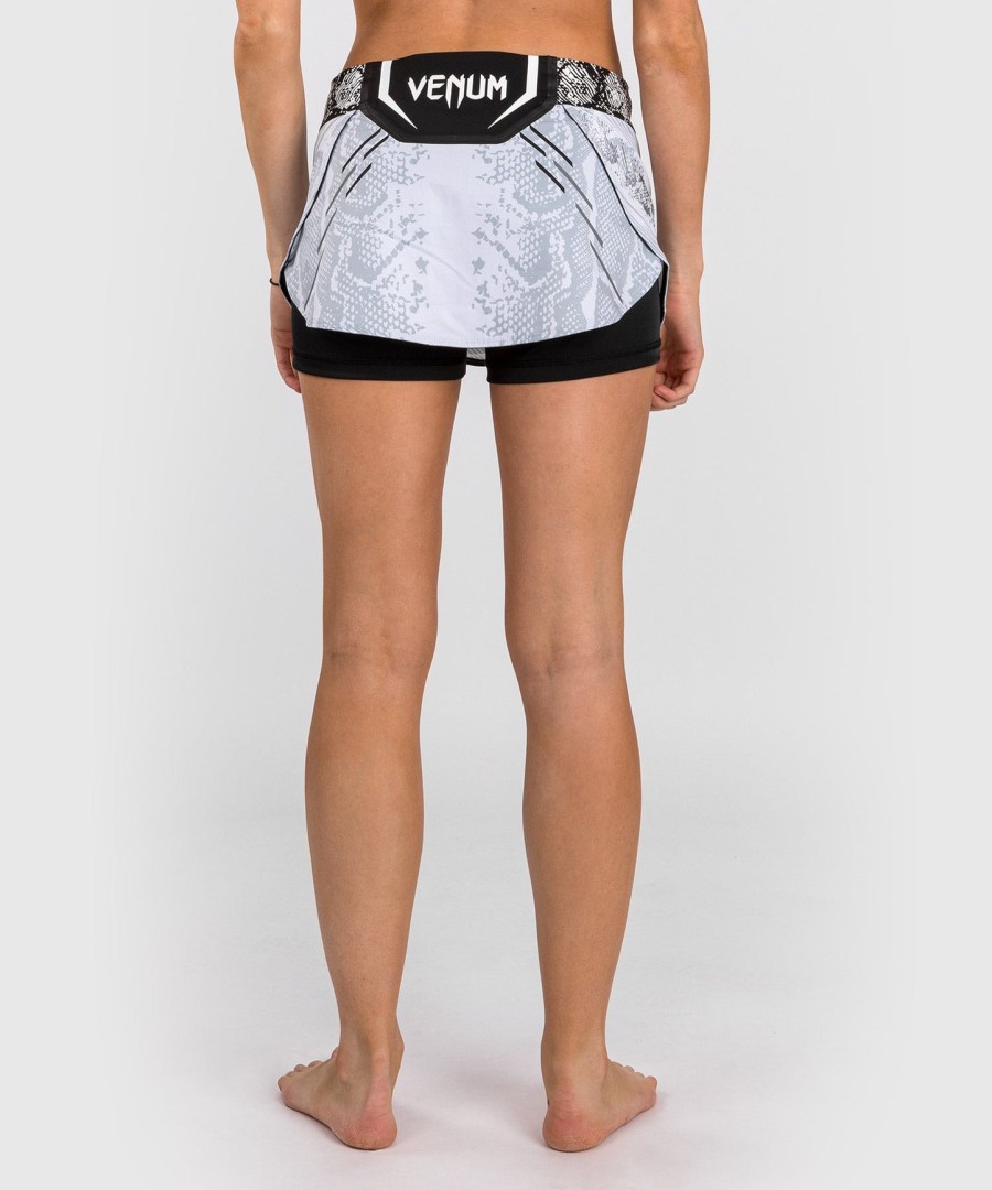 ufc adrenaline by venum authentic fight night dame skort - hvit