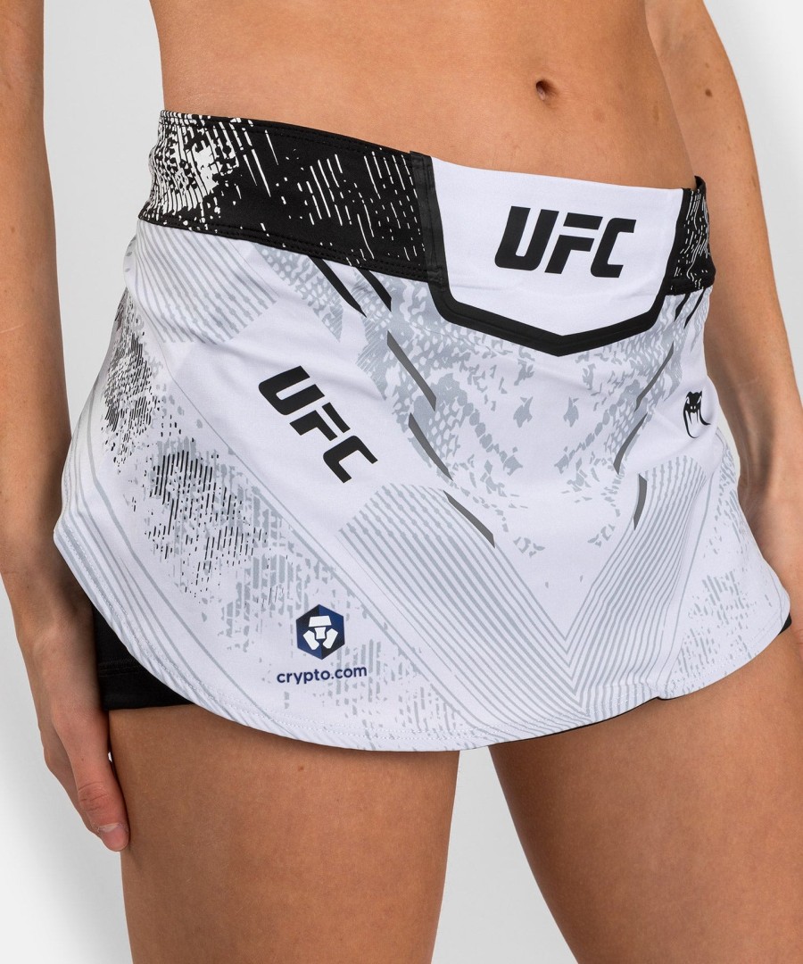 ufc adrenaline by venum authentic fight night dame skort - hvit
