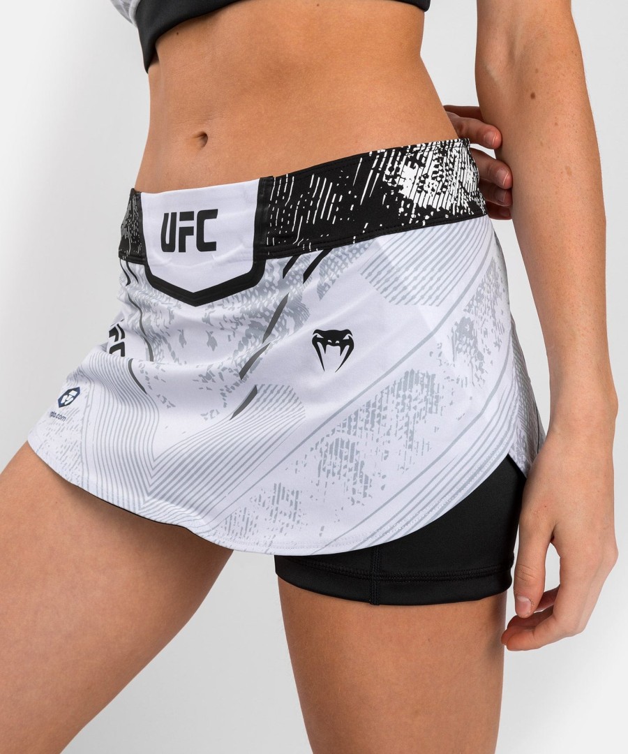 ufc adrenaline by venum authentic fight night dame skort - hvit