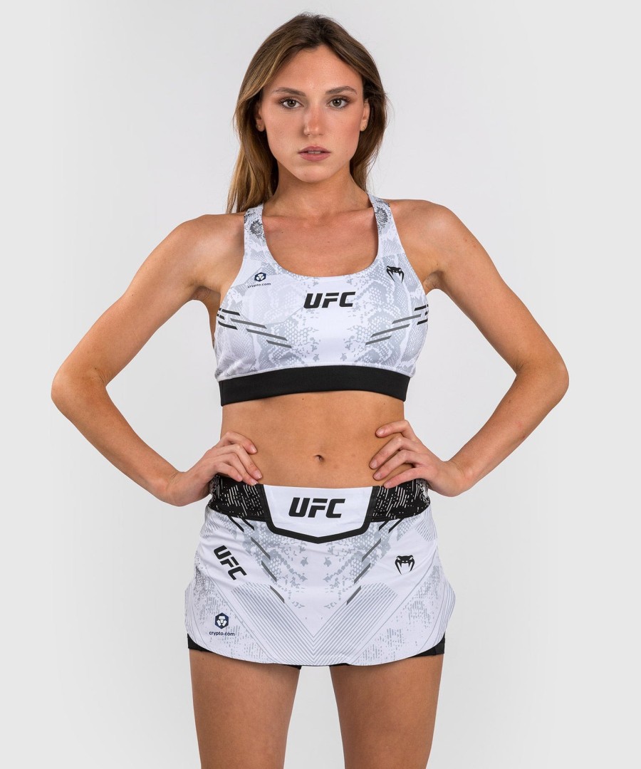 ufc adrenaline by venum authentic fight night dame skort - hvit