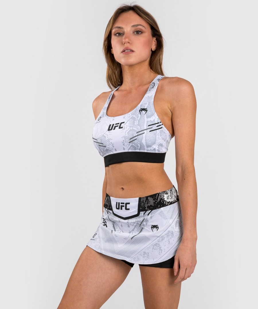 ufc adrenaline by venum authentic fight night dame skort - hvit