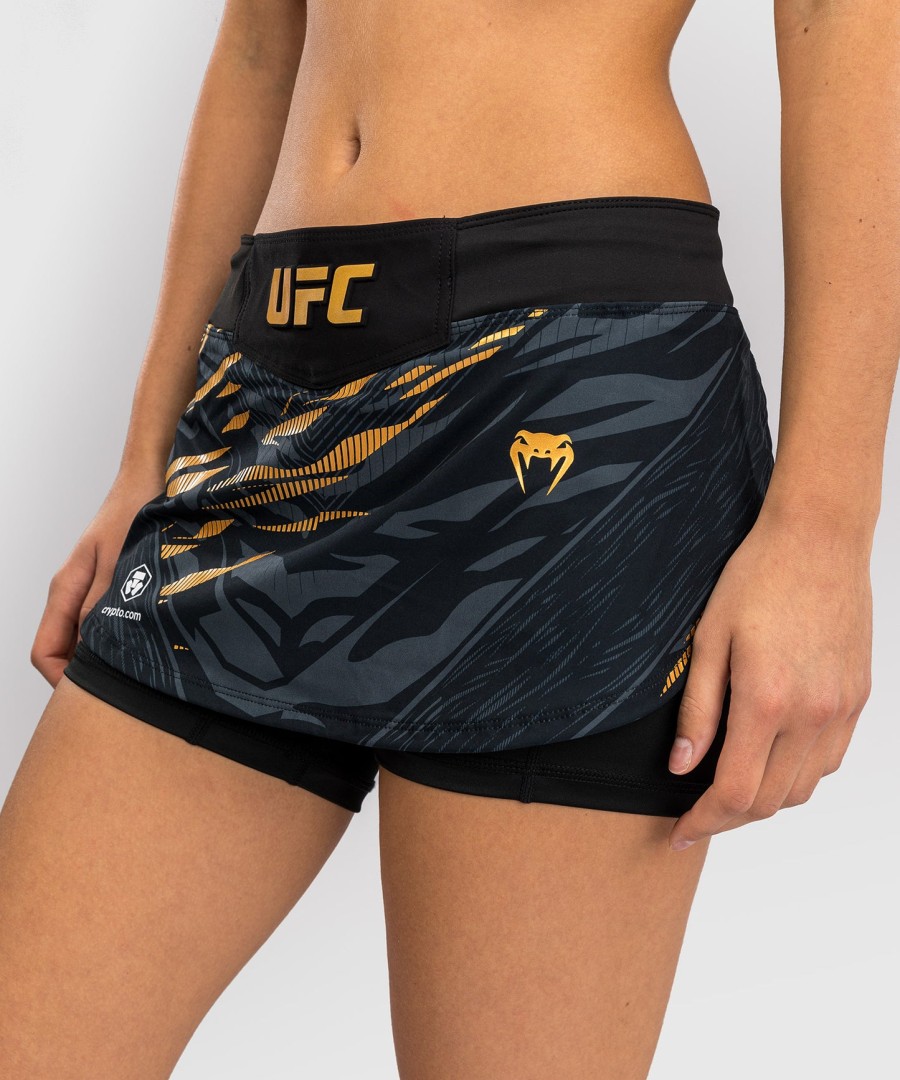 ufc fusion av venum authentic fight night dame skort - champion