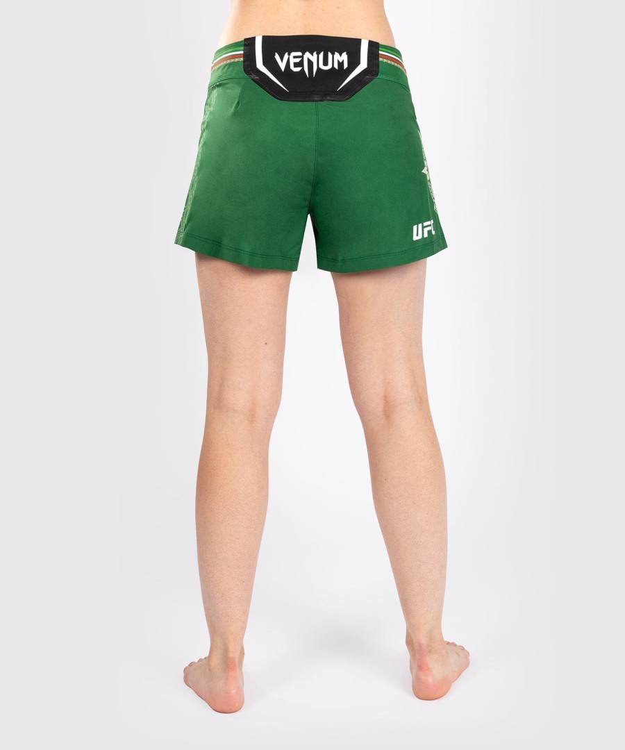 noche ufc by venum authentic fight night kvinners kampshorts - grønn