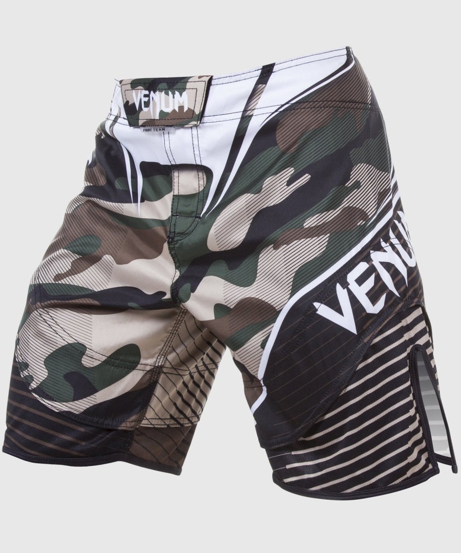 venum camo hero fightshorts - grønnbrun