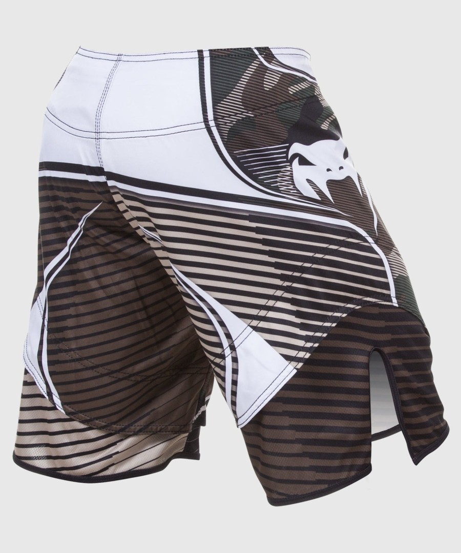 venum camo hero fightshorts - grønnbrun