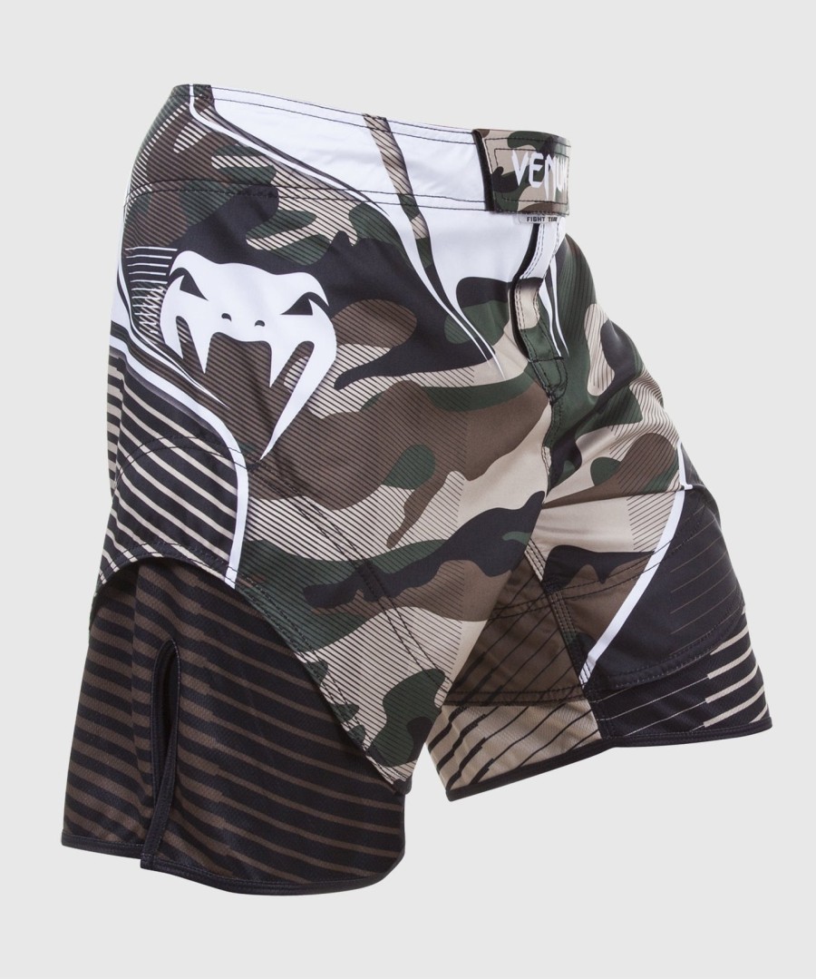venum camo hero fightshorts - grønnbrun