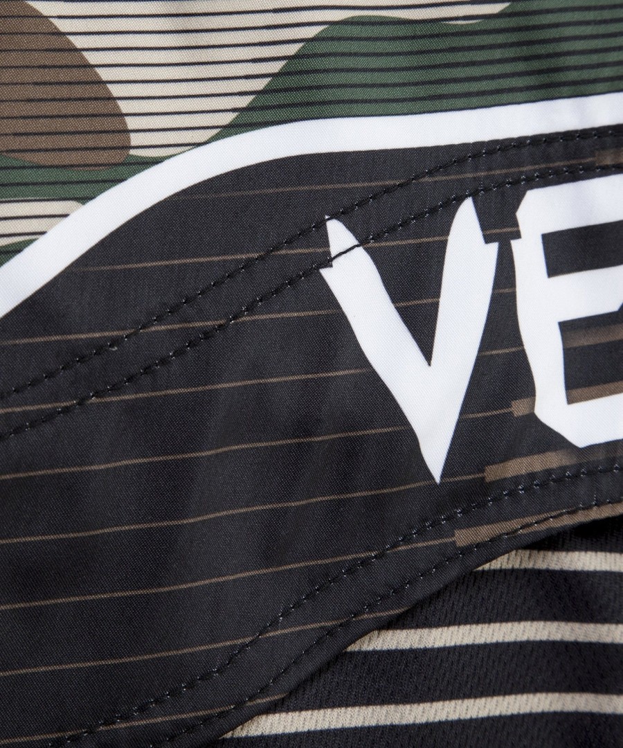 venum camo hero fightshorts - grønnbrun
