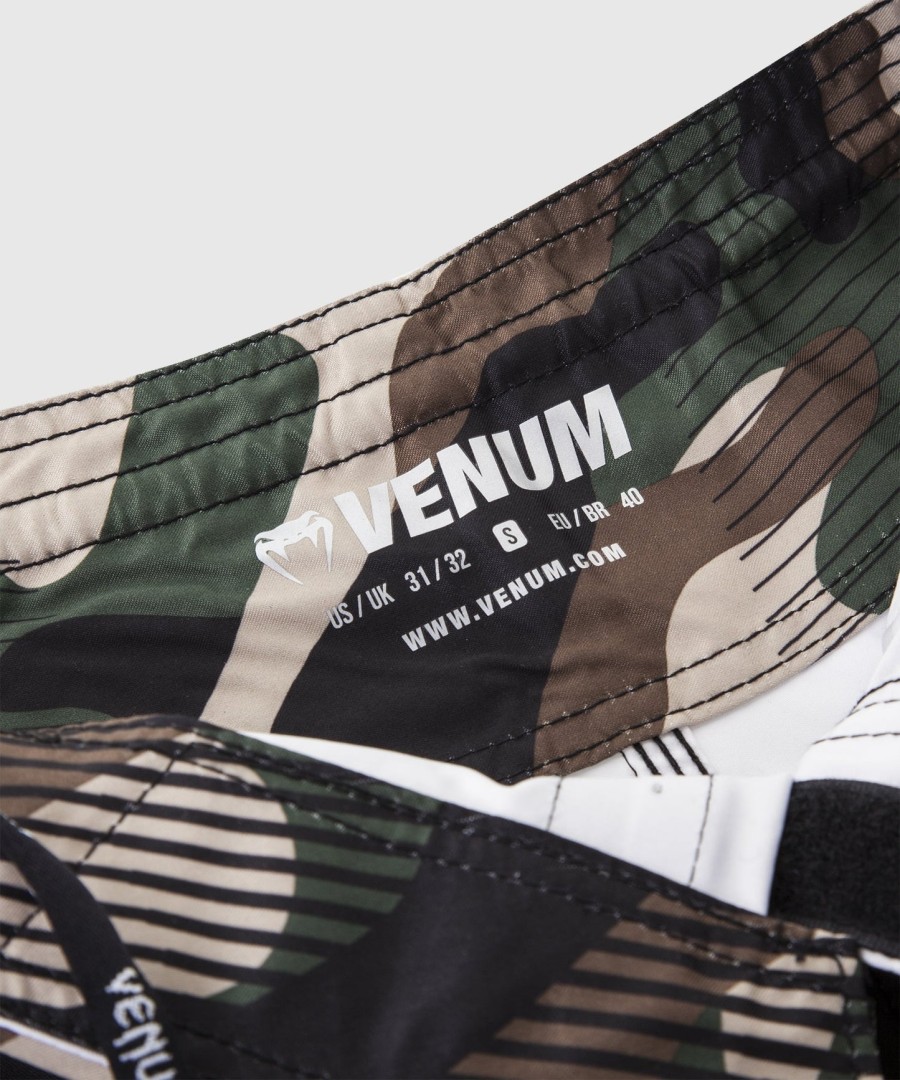 venum camo hero fightshorts - grønnbrun